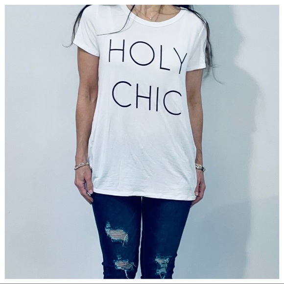 Holy Chic Graphic Tee - Picture 7 of 7
